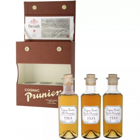 Vintages Lucky Box limited edition Prunier Cognac