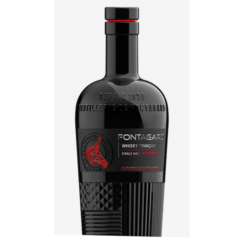 Whisky français single malt PNDC Distillerie Fontagard
