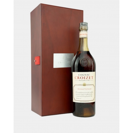 Millésime 1974 Grande Champagne Cognac Croizet édition limitée