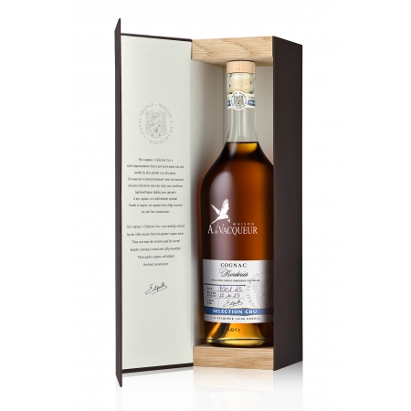 Borderies Cru Selection Maison A. de Vacqueur Cognac