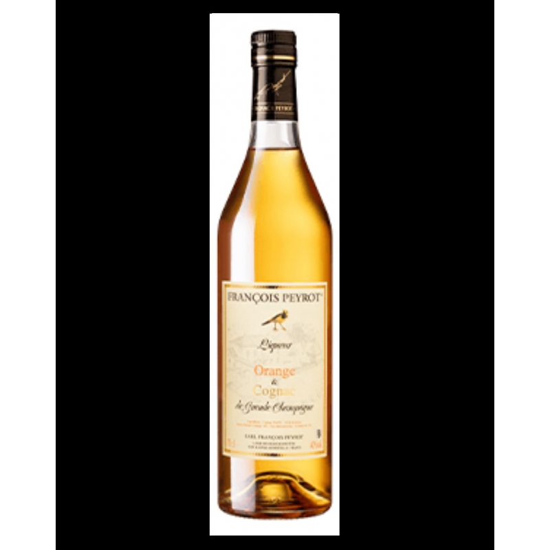 Liqueur Orange au Cognac François Peyrot