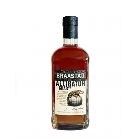 Alligator Char 4 Braastad Cognac