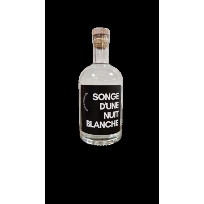 Songe d'une nuit blanche Eau-de-vie de vin Domaine de la Chevalerie