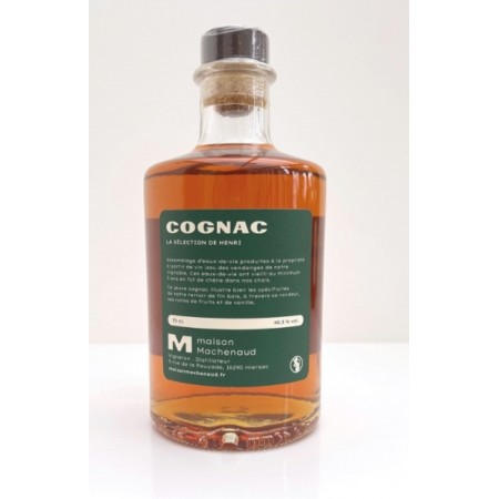 Henri's selection Maison Machenaud Cognac