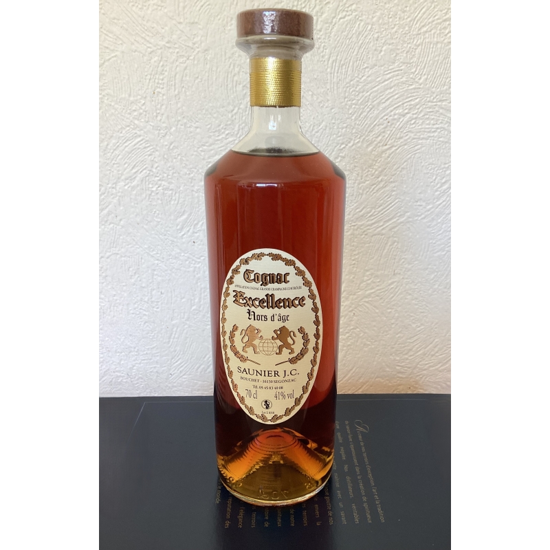 Excellence Hors-d'âge Grande Champagne Cognac Jean-Claude Saunier