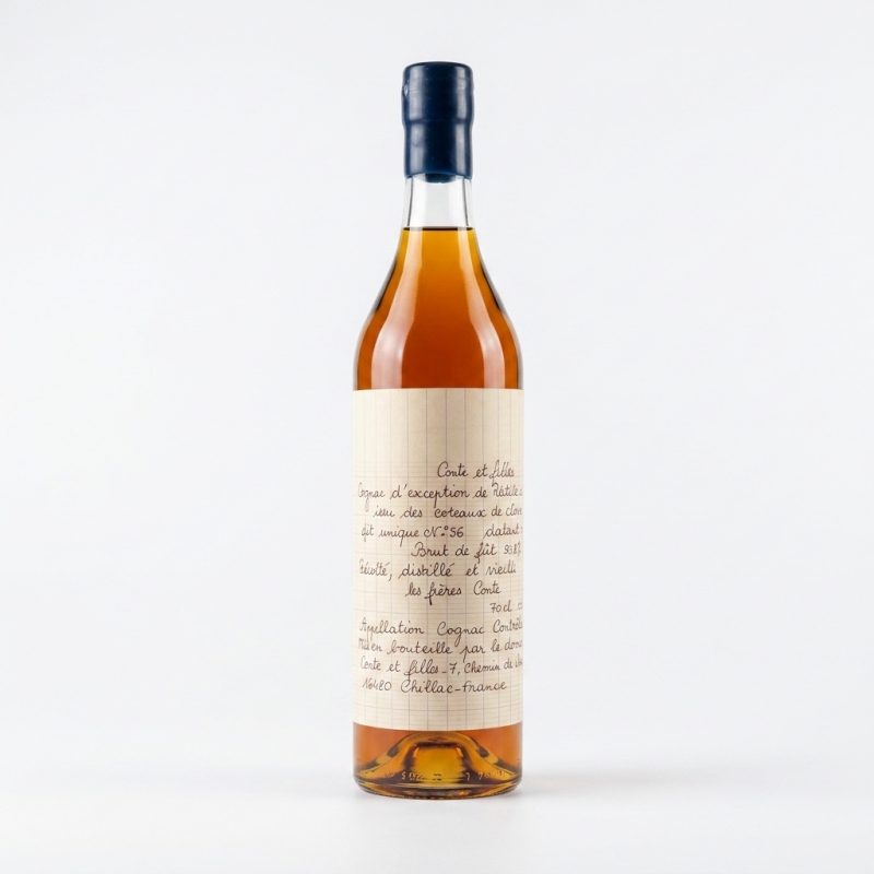 2005 Petite Champagne limited edition Conte & daughters Cognac