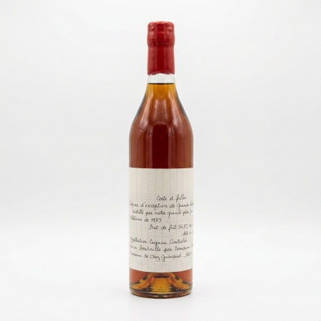 1989 Grande Champagne Cognac Conte et Filles édition limitée