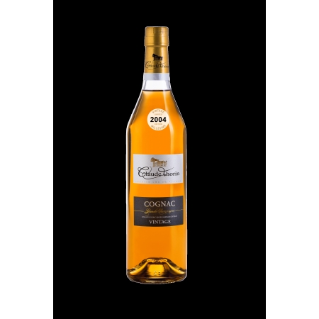 Millésime 2004 Ugni blanc Grande Champagne Cognac Claude Thorin édition limitée