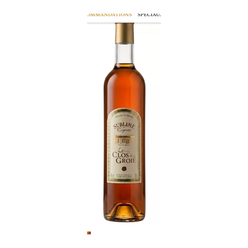 Le Clos de la Groie Sublime Cognac