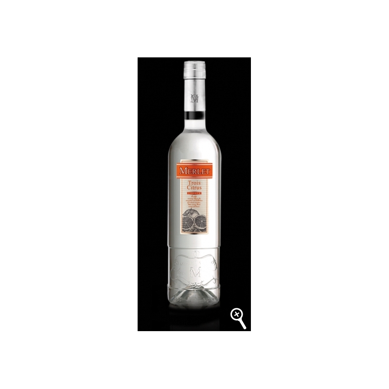 Trois Citrus Liqueur Merlet Distillery