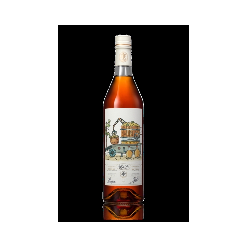 Cognac Jean-Luc Pasquet à la main Famille Rateau 2.2 L.R76 Petite Champagne