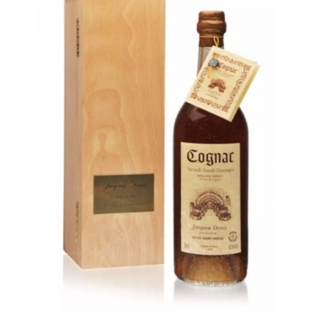 Très Vieille Grande Champagne Cognac Jacques Denis édition limitée